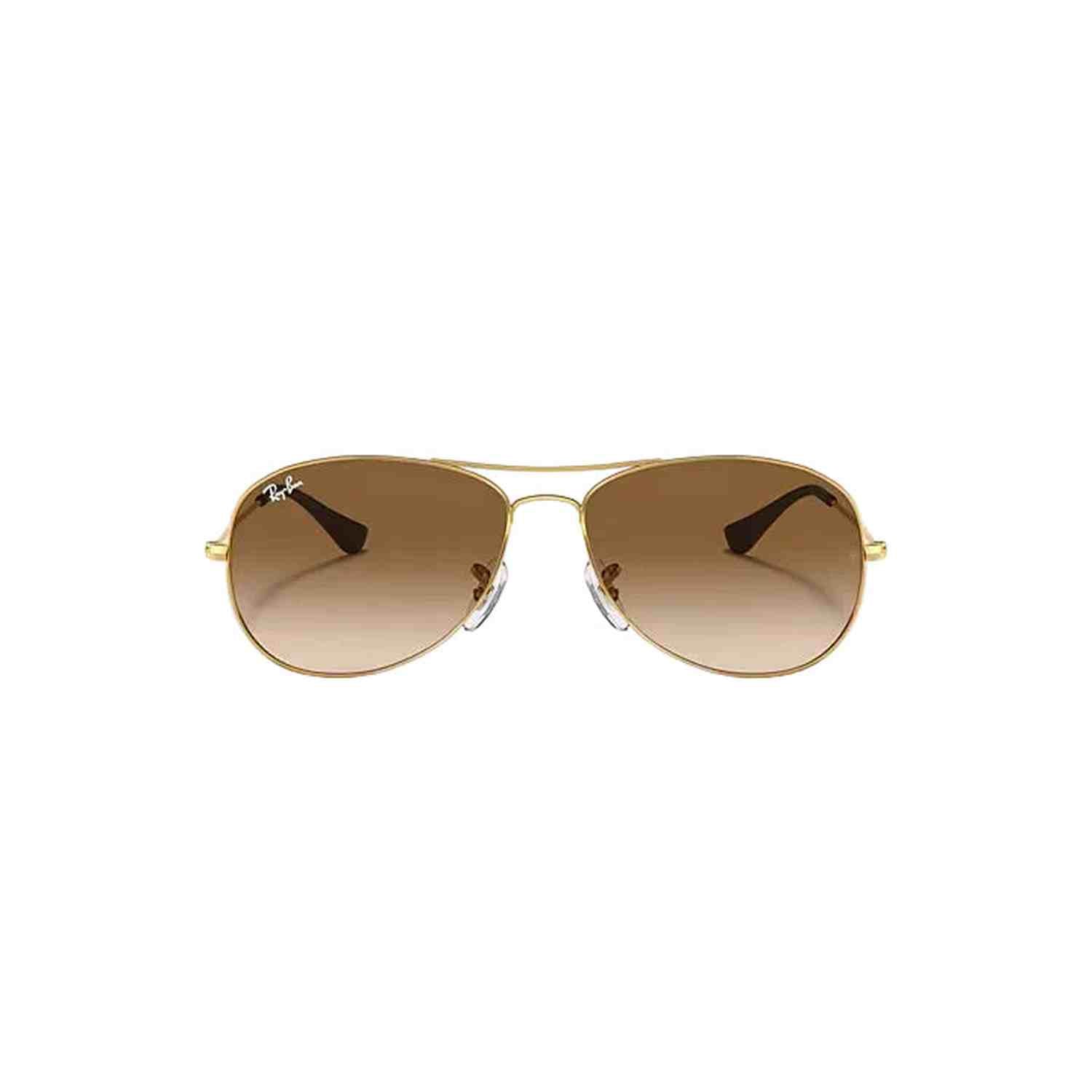 Cockpit Arista: Clear Gradient Brown Ray Ban