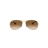 Cockpit Arista: Clear Gradient Brown Ray Ban