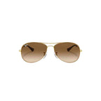 Cockpit Arista: Clear Gradient Brown Ray Ban