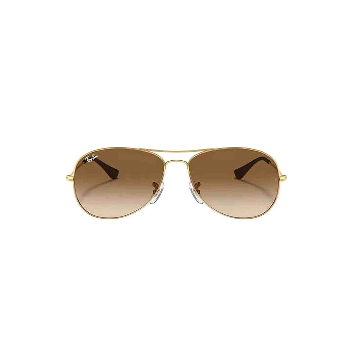Cockpit Arista: Clear Gradient Brown Ray Ban