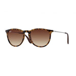 Ray Ban 07. EYEWEAR - SUNGLASSES - SUNGLASSES Erika Classic | Tortoise | Gunmetal | Brown Gradient