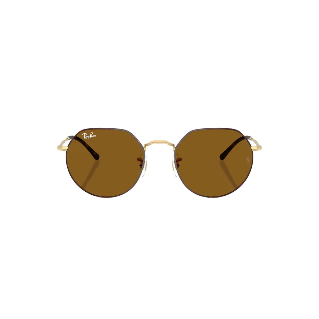 Jack | Matte Havana on Arista Gold | Brown Ray Ban