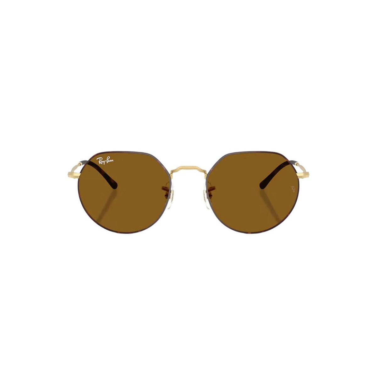 Jack | Matte Havana on Arista Gold | Brown Ray Ban