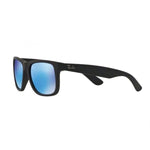 Ray Ban 07. EYEWEAR - SUNGLASSES - SUNGLASSES Justin Classic | Black | Blue