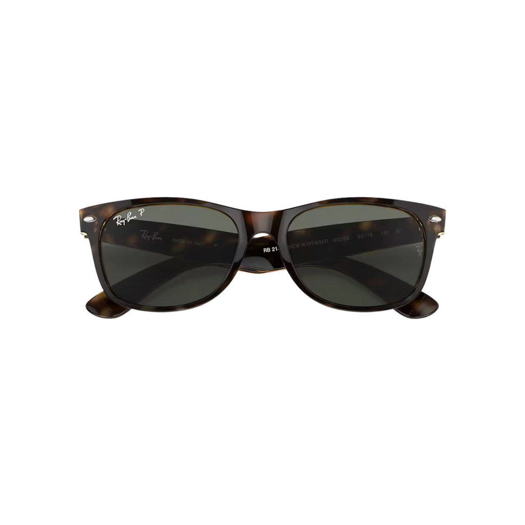 New Wayfarer | Tortoise / Green Polar Ray Ban