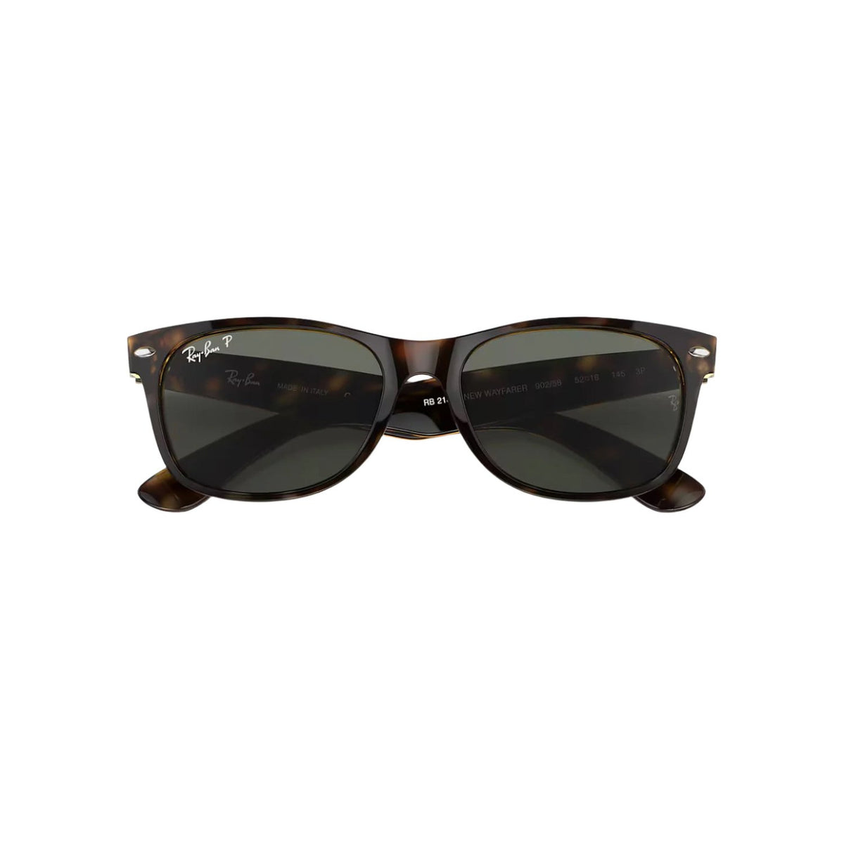 New Wayfarer | Tortoise / Green Polar Ray Ban