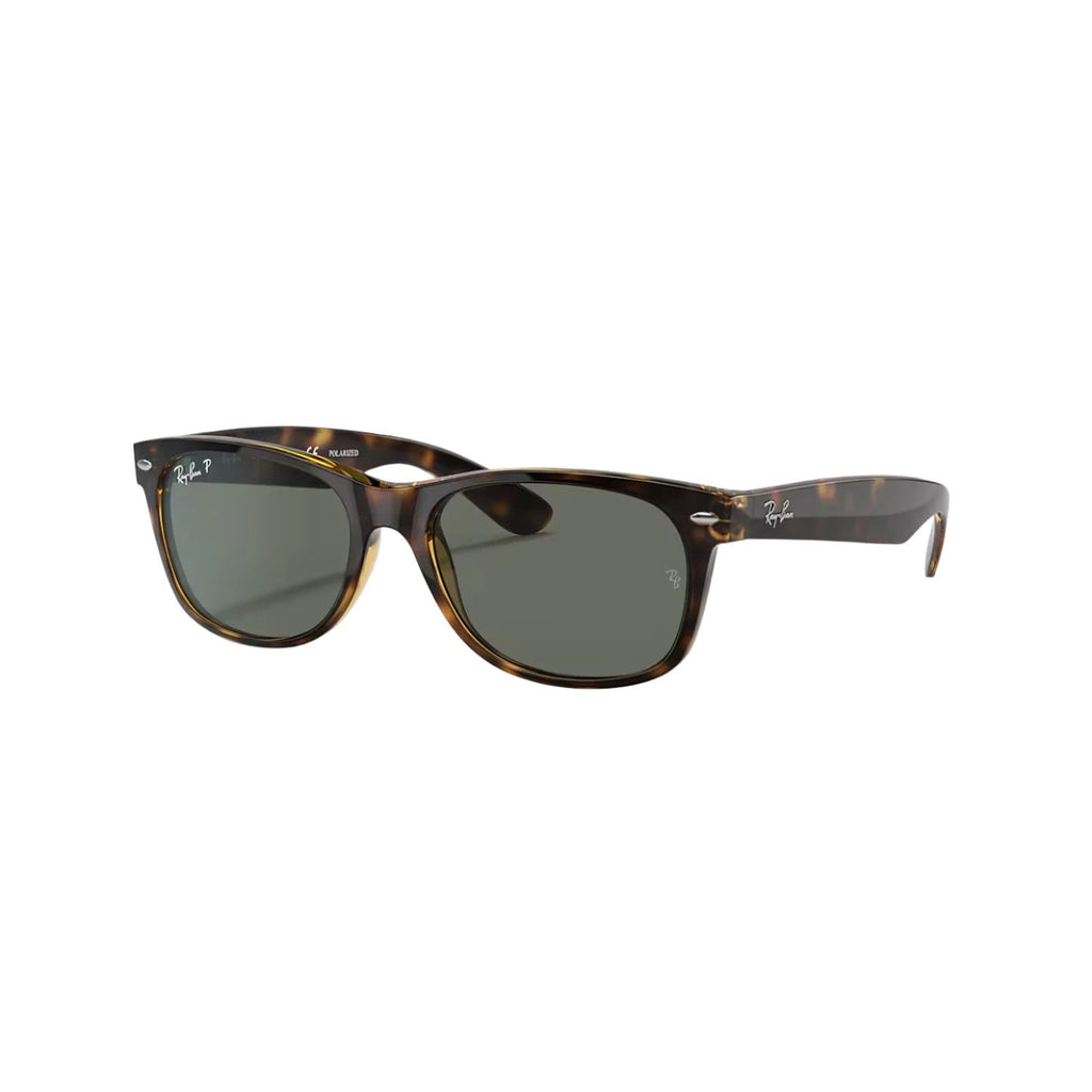New Wayfarer | Tortoise / Green Polar Ray Ban