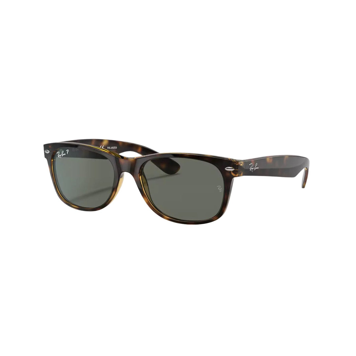 New Wayfarer | Tortoise / Green Polar Ray Ban