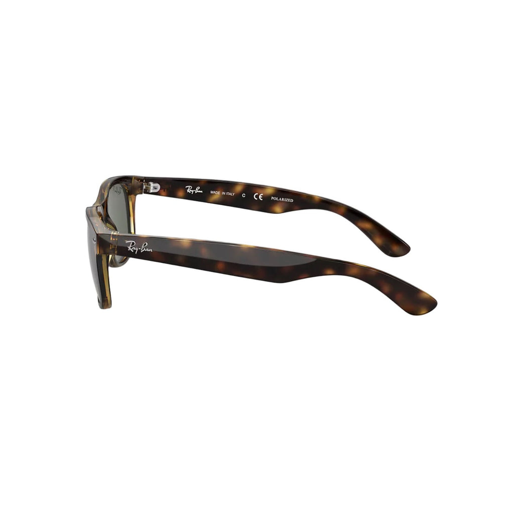 New Wayfarer | Tortoise / Green Polar Ray Ban