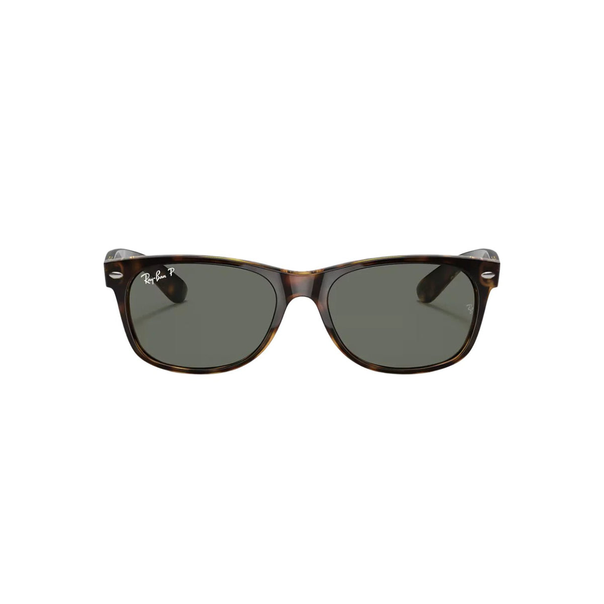 New Wayfarer | Tortoise / Green Polar Ray Ban