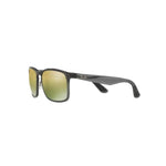 Ray Ban 07. EYEWEAR - SUNGLASSES - SUNGLASSES Rb4264 Chromance | Grey | Green Polar