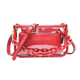 Jessica Clear Crossbody