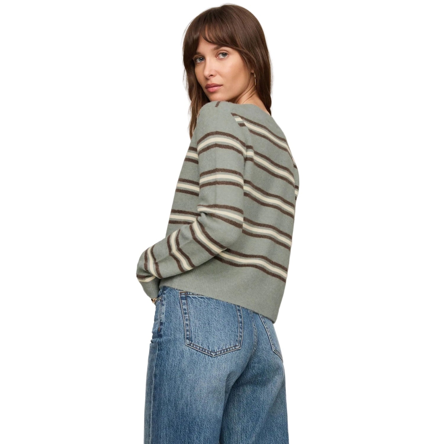 Women’s Medina Stripe Cardigan Z Supply