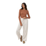 Rhythm 02. WOMENS APPAREL - WOMENS PANTS - WOMENS PANTS CASUAL Women's Classic Drawstring Pant OAT