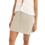 Rhythm 02. WOMENS APPAREL - WOMENS DRESS|SKIRT - WOMENS SKIRT CASUAL Women's Lola Check Bias Cut Mini Skirt OLIVE