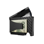 Ridge 10. GIFTS|ACCESSORIES - MENS ACCESSORIES - MENS WALLETS The Ridge Carbon Fiber 3K WEAVE MONEY CLIP
