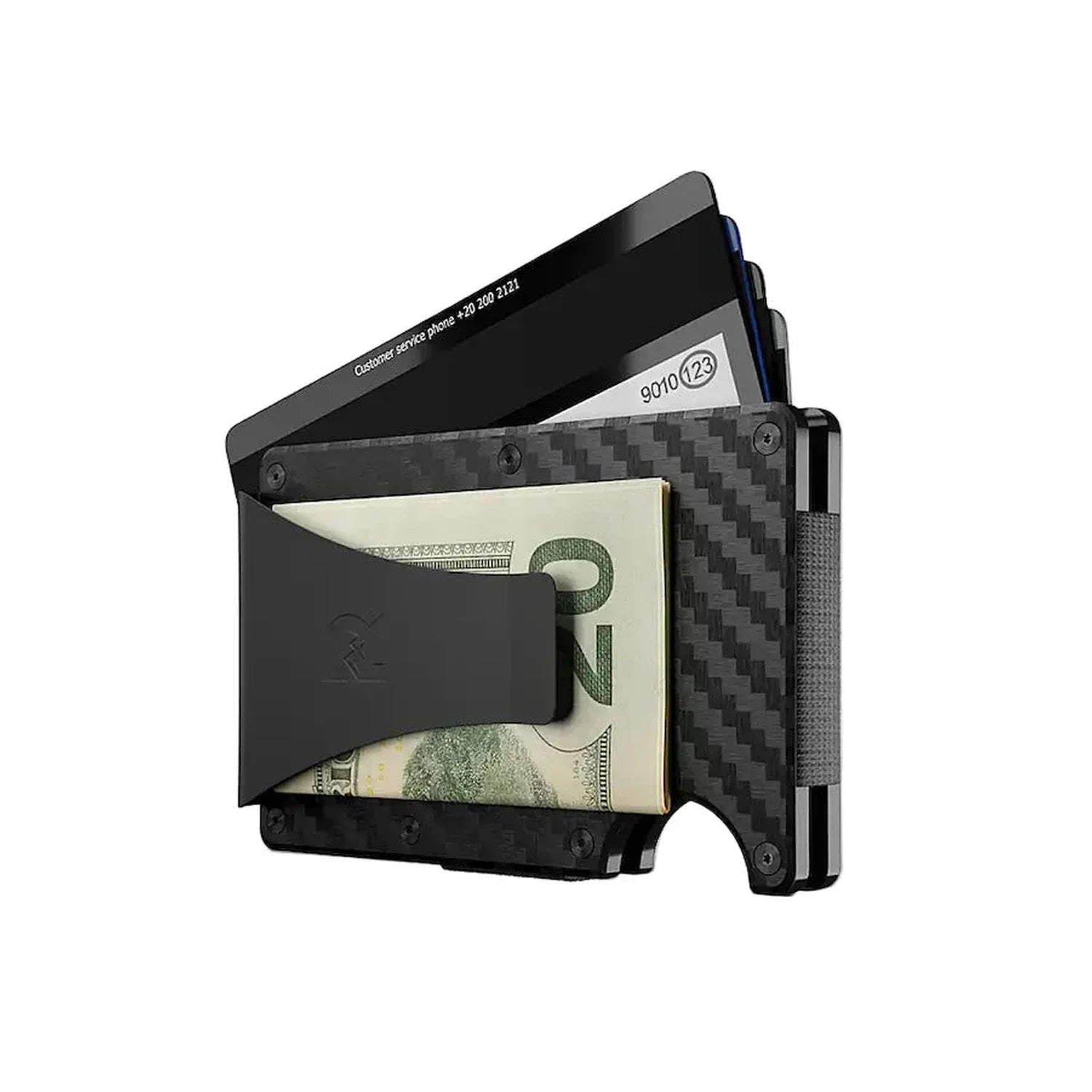 Ridge 10. GIFTS|ACCESSORIES - MENS ACCESSORIES - MENS WALLETS The Ridge Carbon Fiber 3K WEAVE MONEY CLIP