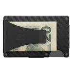 Ridge 10. GIFTS|ACCESSORIES - MENS ACCESSORIES - MENS WALLETS The Ridge Carbon Fiber 3K WEAVE MONEY CLIP