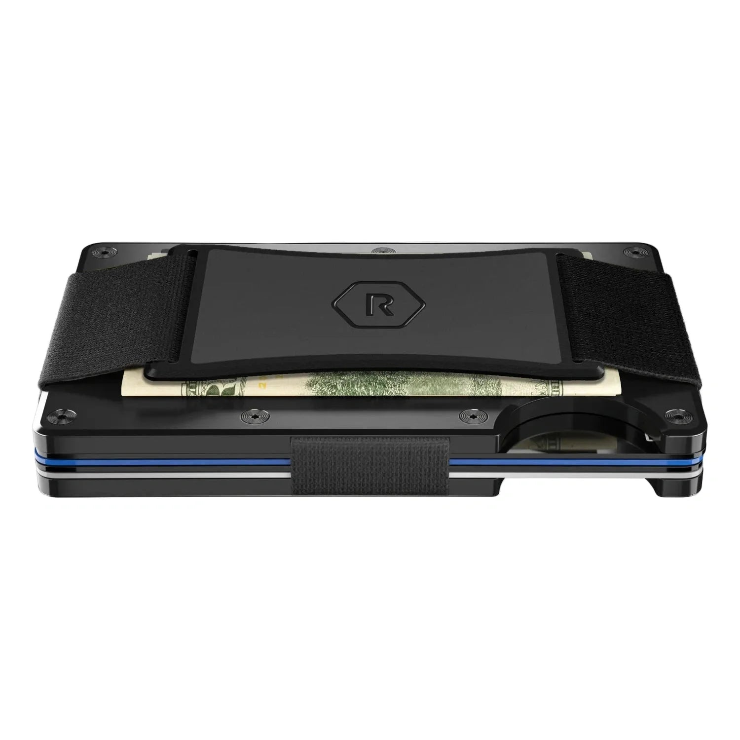 Ridge 10. GIFTS|ACCESSORIES - MENS ACCESSORIES - MENS WALLETS Ridge Wallet 2.0 ROYAL BLACK