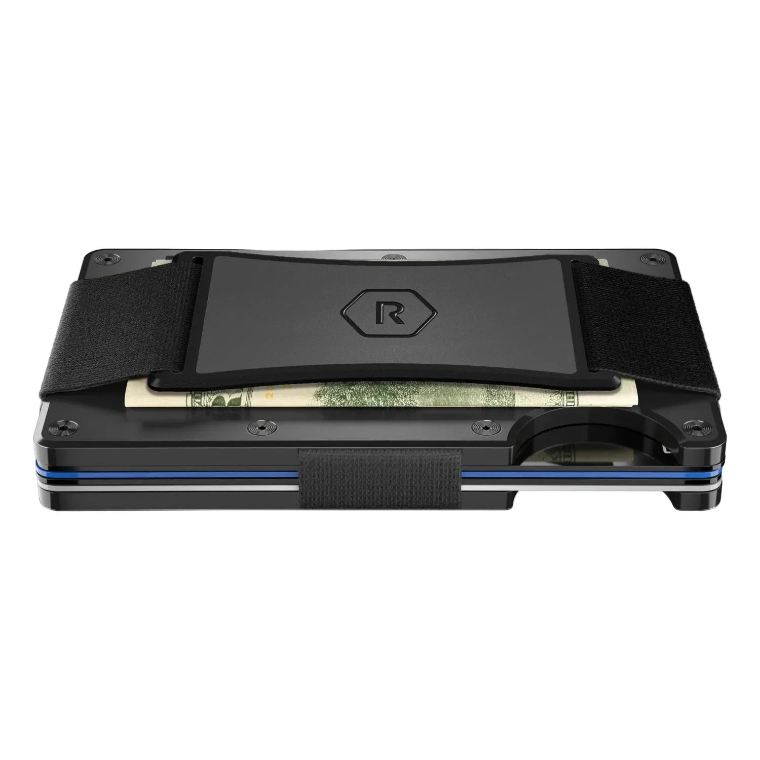 Ridge 10. GIFTS|ACCESSORIES - MENS ACCESSORIES - MENS WALLETS Ridge Wallet 2.0 GUNMETAL