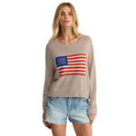 Women’s Sienna Patriot Sweater Z Supply - NHE NATURAL