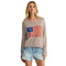 Women’s Sienna Patriot Sweater Z Supply - NHE NATURAL