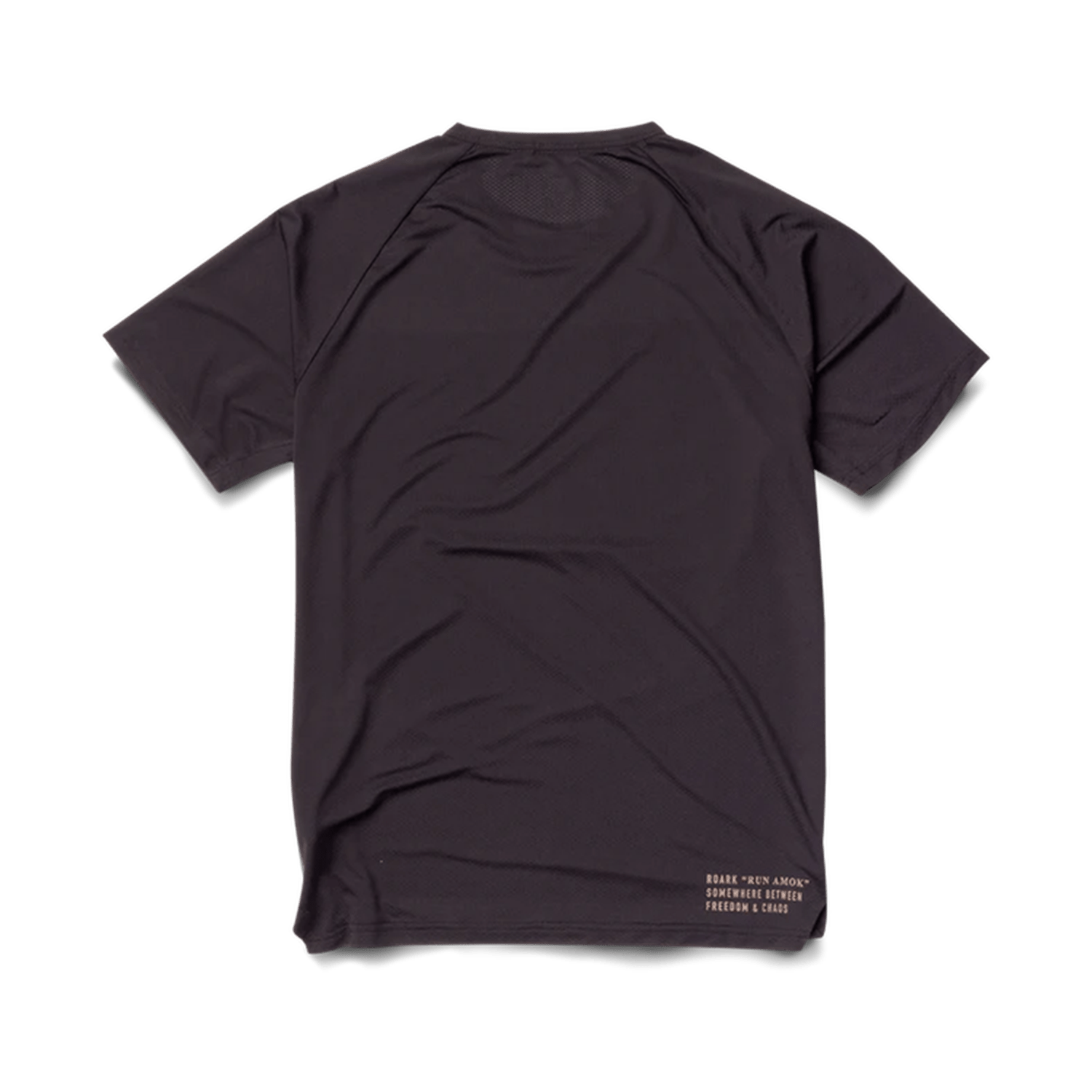 Roark 01. MENS APPAREL - MENS SS SHIRTS - MENS SS ACTIVE Men's Alta Elite Short Sleeve Tee BLK BLACK