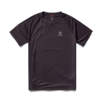 Roark 01. MENS APPAREL - MENS SS SHIRTS - MENS SS ACTIVE Men's Alta Elite Short Sleeve Tee BLK BLACK