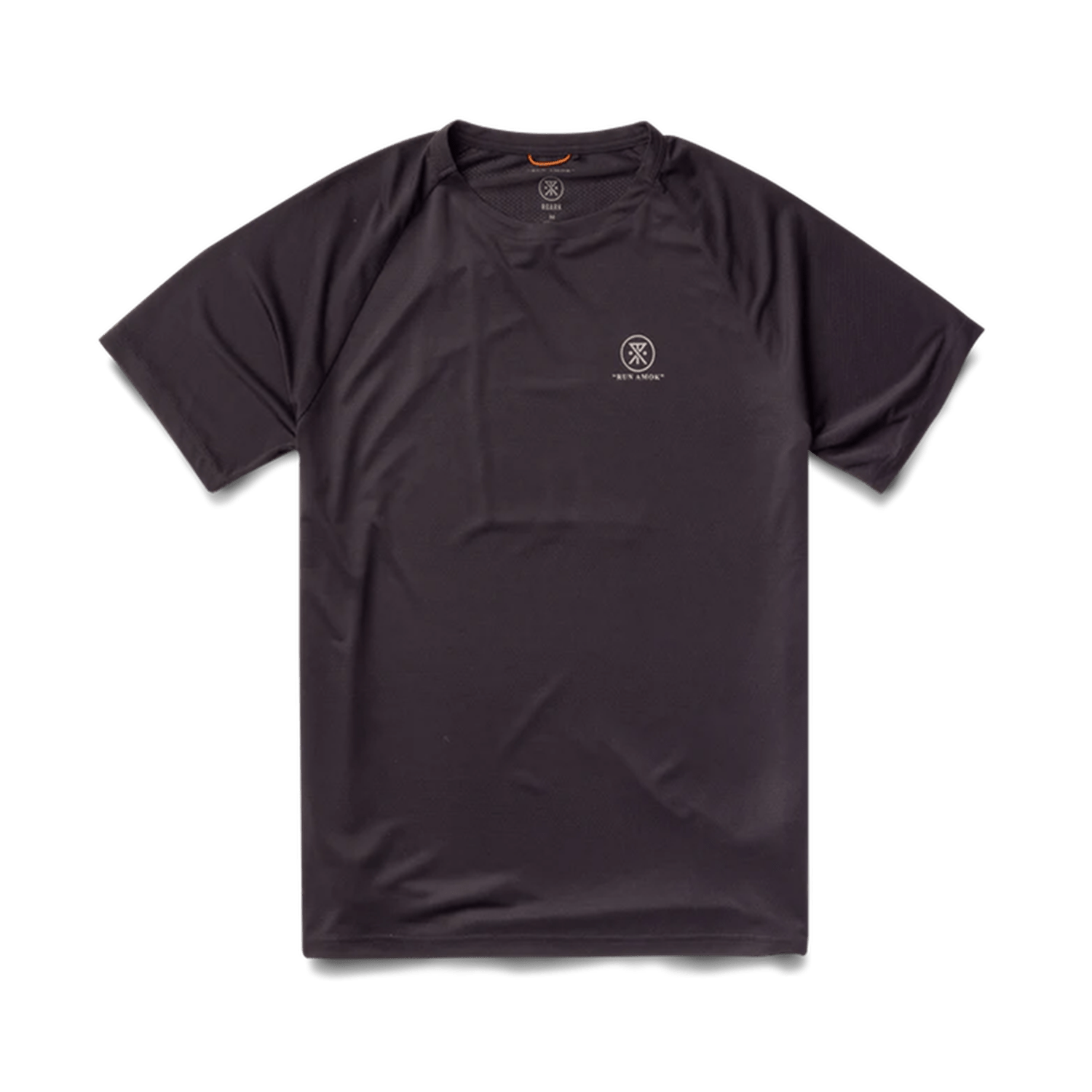 Roark 01. MENS APPAREL - MENS SS SHIRTS - MENS SS ACTIVE Men's Alta Elite Short Sleeve Tee BLK BLACK