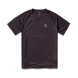 Roark 01. MENS APPAREL - MENS SS SHIRTS - MENS SS ACTIVE Men's Alta Elite Short Sleeve Tee BLK BLACK