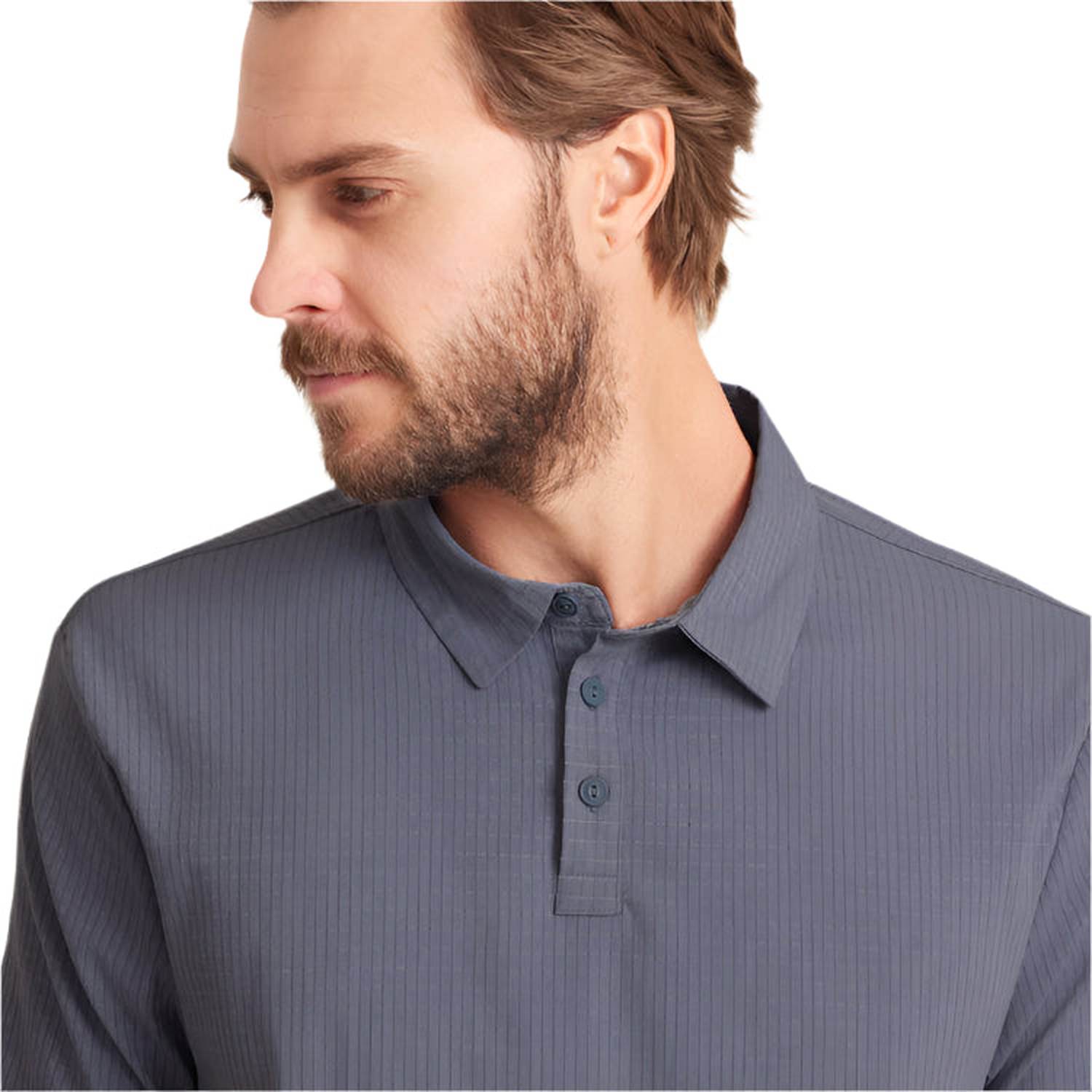 Roark 01. MENS APPAREL - MENS SS SHIRTS - MENS SS POLO Men's Bless Up Breathable Stretch Polo Shirt SLT SLATE