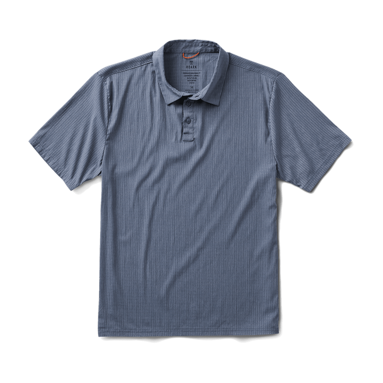 Roark 01. MENS APPAREL - MENS SS SHIRTS - MENS SS POLO Men's Bless Up Breathable Stretch Polo Shirt SLT SLATE