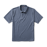 Roark 01. MENS APPAREL - MENS SS SHIRTS - MENS SS POLO Men's Bless Up Breathable Stretch Polo Shirt SLT SLATE