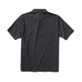 Roark 01. MENS APPAREL - MENS SS SHIRTS - MENS SS POLO Men's Bless Up Breathable Stretch Polo Shirt BLK BLACK