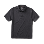 Roark 01. MENS APPAREL - MENS SS SHIRTS - MENS SS POLO Men's Bless Up Breathable Stretch Polo Shirt BLK BLACK