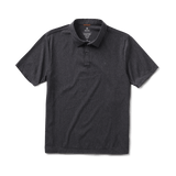 Roark 01. MENS APPAREL - MENS SS SHIRTS - MENS SS POLO Men's Bless Up Breathable Stretch Polo Shirt BLK BLACK