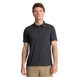 Roark 01. MENS APPAREL - MENS SS SHIRTS - MENS SS POLO Men's Bless Up Breathable Stretch Polo Shirt BLK BLACK