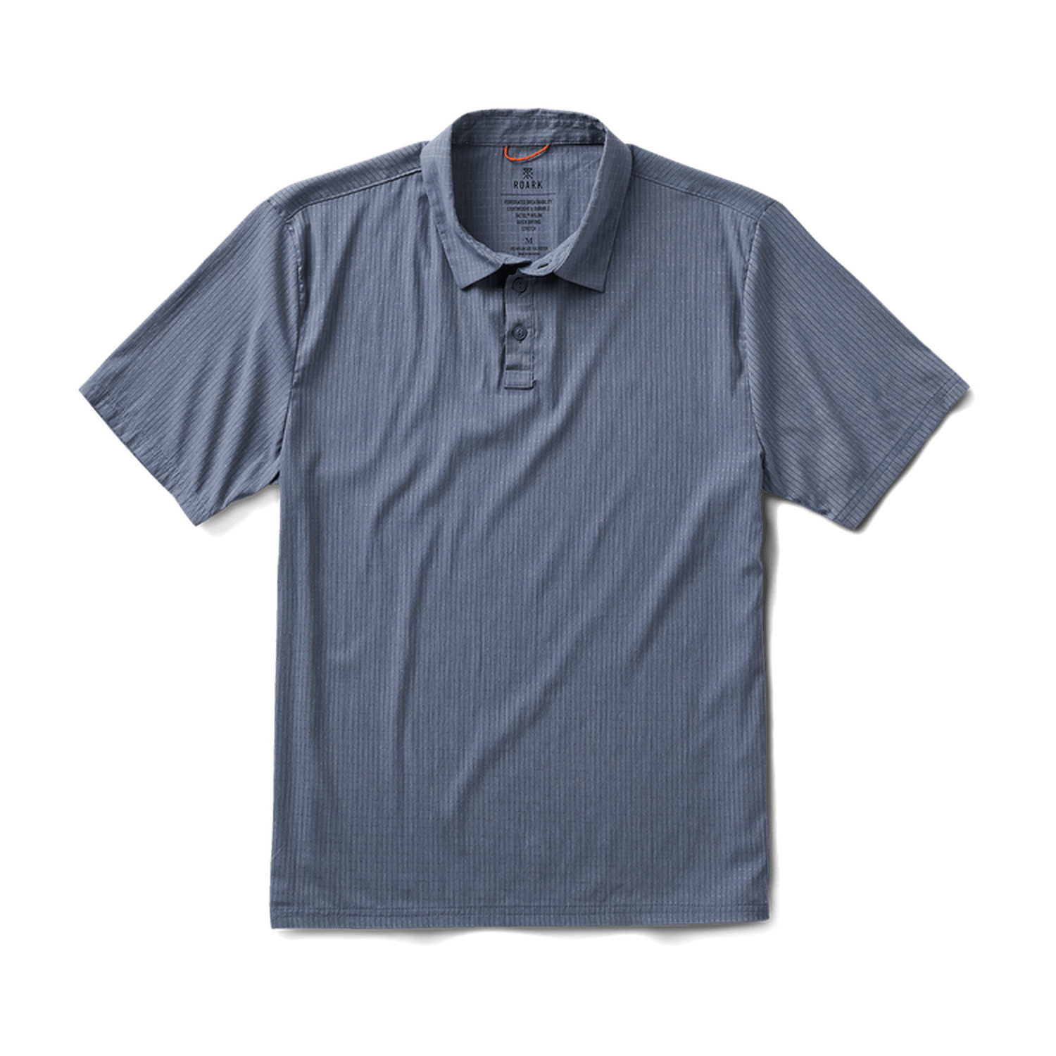 Roark 01. MENS APPAREL - MENS SS SHIRTS - MENS SS POLO Men's Bless Up Breathable Stretch Polo Shirt SLT SLATE