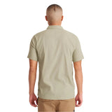 Roark 01. MENS APPAREL - MENS SS SHIRTS - MENS SS BUTTON UP Men's Bless Up Breathable Stretch Shirt SAG2 SAGE 2