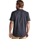 Roark 01. MENS APPAREL - MENS SS SHIRTS - MENS SS BUTTON UP Men's Bless Up Breathable Stretch Shirt BLK2 BLACK 2