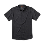 Roark 01. MENS APPAREL - MENS SS SHIRTS - MENS SS BUTTON UP Men's Bless Up Breathable Stretch Shirt BLK2 BLACK 2