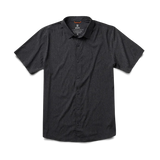 Roark 01. MENS APPAREL - MENS SS SHIRTS - MENS SS BUTTON UP Men's Bless Up Breathable Stretch Shirt BLK2 BLACK 2