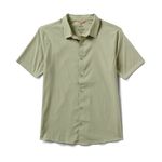 Roark 01. MENS APPAREL - MENS SS SHIRTS - MENS SS BUTTON UP Men's Bless Up Breathable Stretch Shirt SAG2 SAGE 2