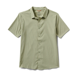 Roark 01. MENS APPAREL - MENS SS SHIRTS - MENS SS BUTTON UP Men's Bless Up Breathable Stretch Shirt SAG2 SAGE 2