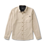 Roark 01. MENS APPAREL - MENS LS SHIRTS - MENS LS BUTTON UP Men's Crossroads Organic Cotton Flannel FOS FOSSIL STRIPE