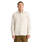 Roark 01. MENS APPAREL - MENS LS SHIRTS - MENS LS BUTTON UP Men's Crossroads Organic Cotton Flannel FOS FOSSIL STRIPE