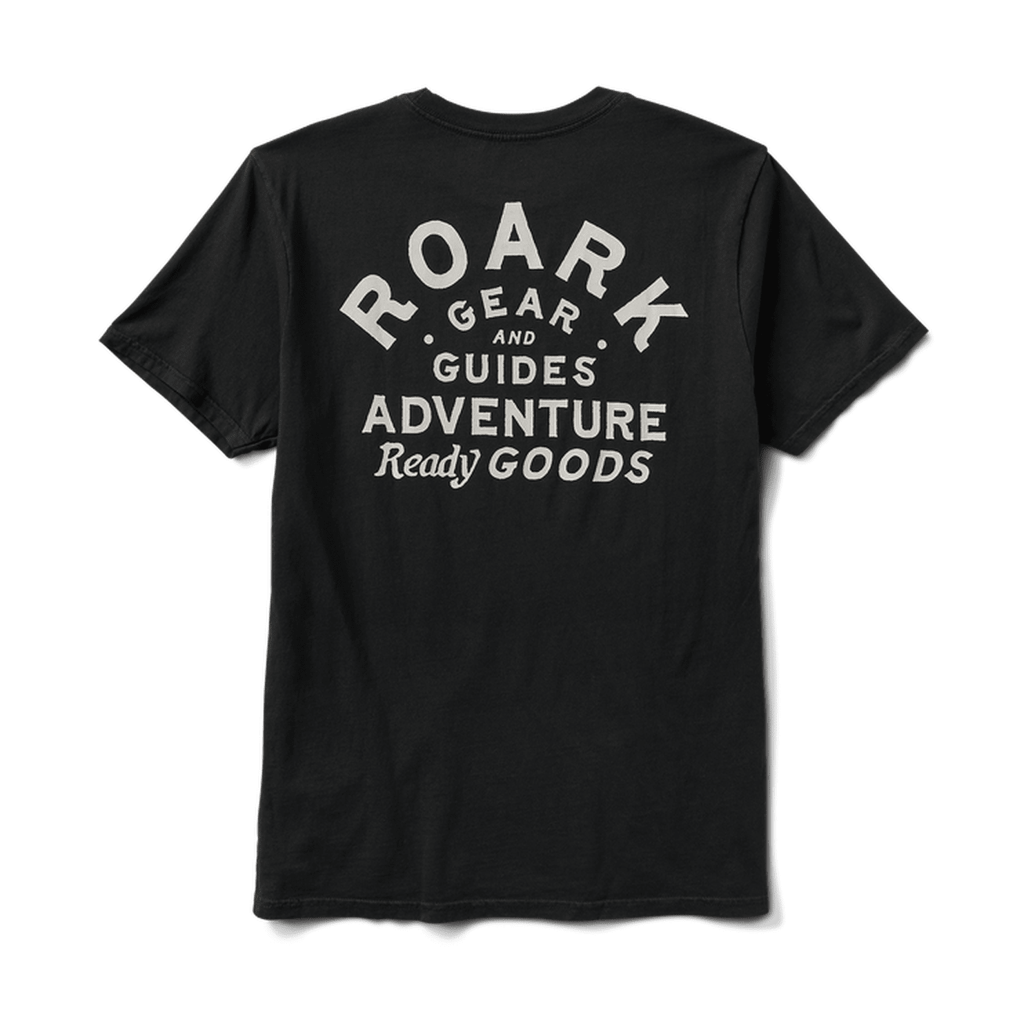 Roark 01. MENS APPAREL - MENS T-SHIRTS - MENS T-SHIRT SS Men's Gear & Guides Premium Tee BLK BLACK
