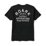 Roark 01. MENS APPAREL - MENS T-SHIRTS - MENS T-SHIRT SS Men's Gear & Guides Premium Tee BLK BLACK