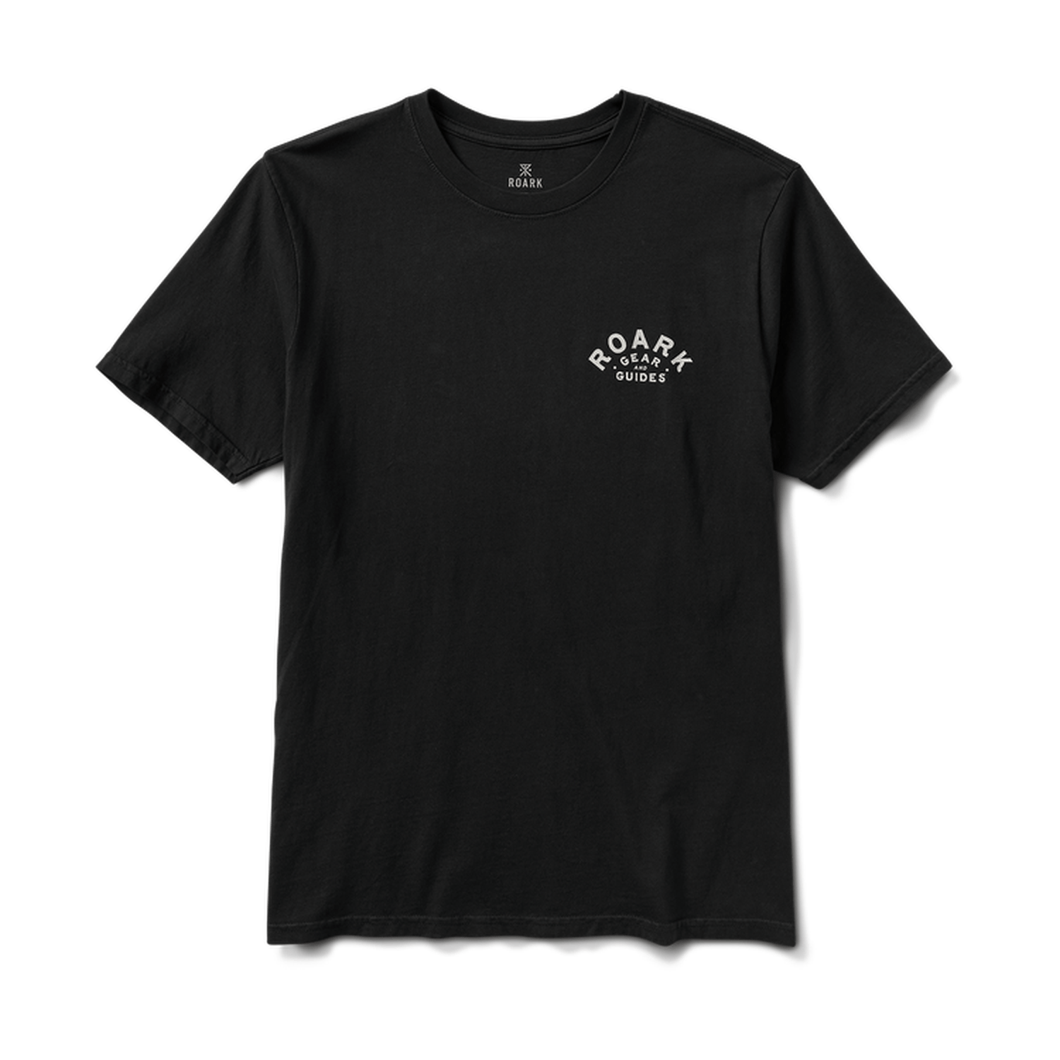 Roark 01. MENS APPAREL - MENS T-SHIRTS - MENS T-SHIRT SS Men's Gear & Guides Premium Tee BLK BLACK