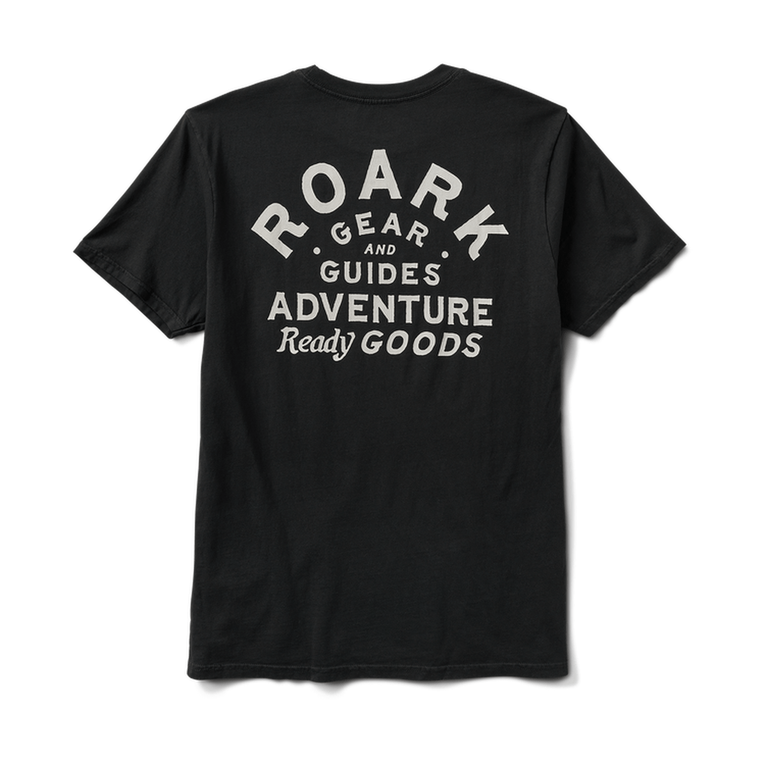 Roark 01. MENS APPAREL - MENS T-SHIRTS - MENS T-SHIRT SS Men's Gear & Guides Premium Tee BLK BLACK